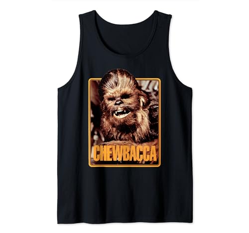 Débardeur Chewbacca Star Wars léger contre la chaleur pour geek stylé