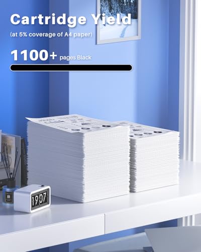 INK4U 135A Toner Schwarz Kompatibel für HP 135X W1350X Toner 135A W1350A für LaserJet M209 M209dw MFP M234 M234dw M234sdw M234sdn Drucker (135A Schwarz)