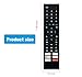 ERF3F80H Remote Control Replacement Compatible with Hisense Smart TV 70A6G 50A6G 55A6G 60A6G 65A6G 55U6G 50U6G 65U6G 75U6G 50U68G 55U68G 65U68G 75U68G A6G 75A6G 43A6G 55A53FUA ERF2K60H