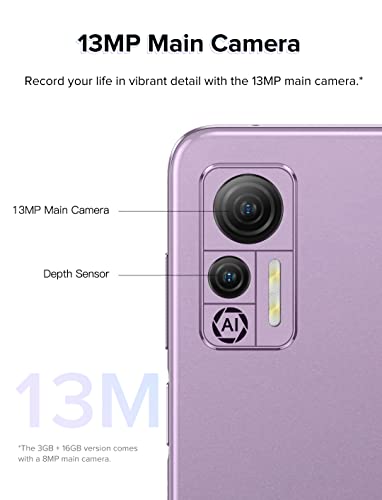 Téléphone portable Android 12 4G Ulefone Note 14 64Go déverrouillage visage - 6
