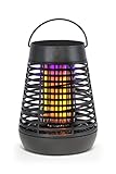 PIC Portable Solar Insect Killer Torch (FLPT), Bug Zapper and Flame Accent Light, Kills Bugs on Contact