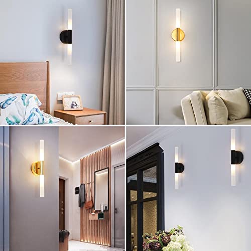 Lámpara de pared LED moderna: la solución ideal de iluminación clara para el vestíbulo 6