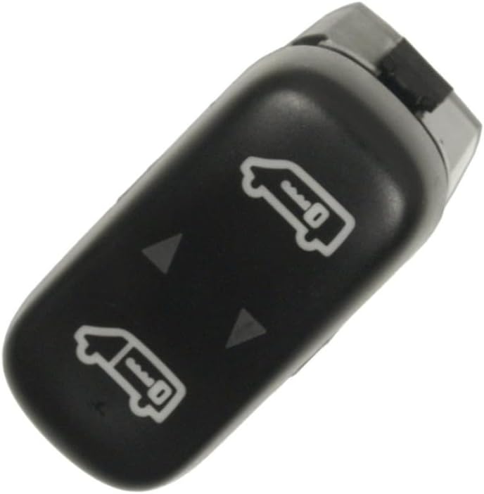 KarParts360 For Dodge Sprinter 2500/Sprinter 3500 2003 2004 2005 2006 Power Door Lock Switch | Plastic Material | Black Color | Blade Terminal | Female Connector | Replacement For 5103855AA