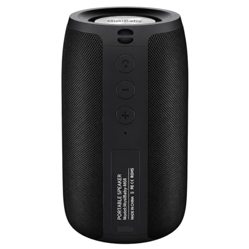 Musibaby M68 Bluetooth Speaker with FM Radio