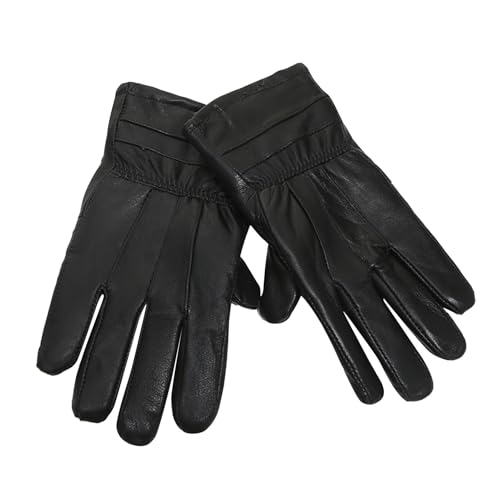 Moufles d'hiver chaudes pour homme contre le froid à vélo et en extérieur