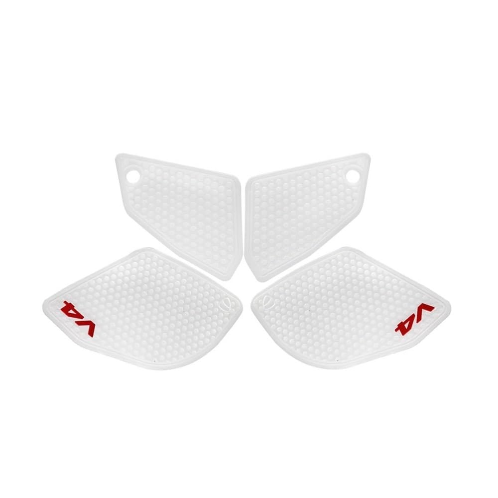 Tank Pad Protector Tank Grip Side Decals Motorcycle Anti Slip Pad Stickers for Panigale V4/ V4S /SP2 2022 Tank Pad Sticker