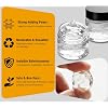 Clear Exhibit Gel for Museums - 6oz Museum Putty Wax for Securing Collectibles to Prevent Falling | Removable, Residue-Free & Reusable | Museum Paste for Glass, Antiques, Ceramic, Action Figures