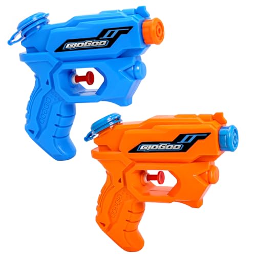 2 Pack Mini Squirt Guns