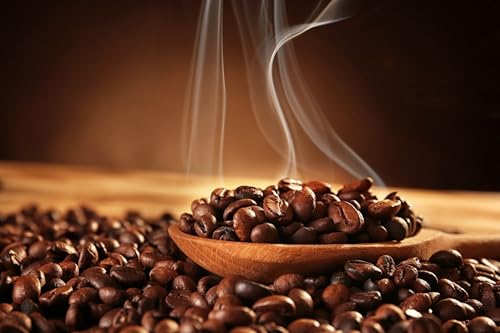 Image of Coffee Day Roasted Coffee Beans | Wake Up and Smell the Coffee Day Beans | Whole Beans for Fresh Brewing | 1kg