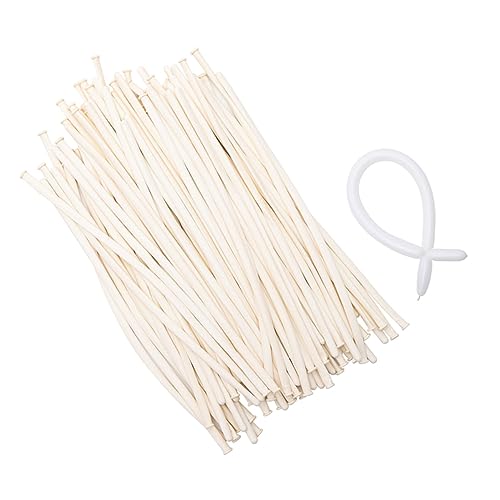 Toyvian 50piezas Decoración Globos Mágicos Globos Largos De Modelado De Tiras Giratorios Para Fiestas y Bodas Decoraciones Largos Para