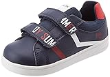 atmungsaktiv Geox B DJROCK Boy B Sneaker, Navy/RED, 27 EU