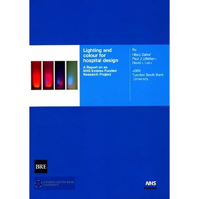 Lighting and colour for hospital design