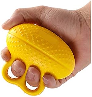 Finger Ball Exerciser Grip Ball Strength Squeeze Stress Balls for Hand, Finger Grip Strengthening Exercise for Hand