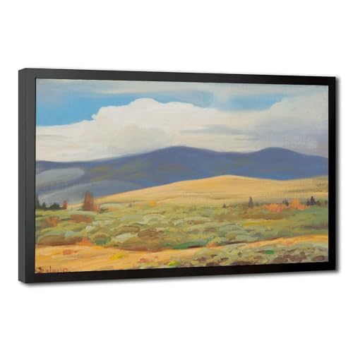 Impression sur toile Williams Mountain Delano tableau haut de gamme 40,6 x 61 cm