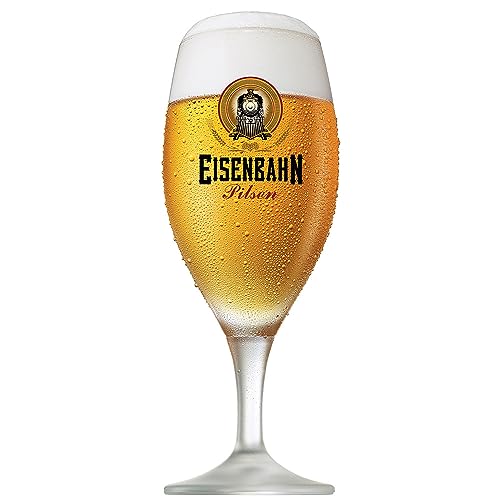 Taça de Cerveja Eisenbahn Cristal Pilsen 400ml - Ruvolo