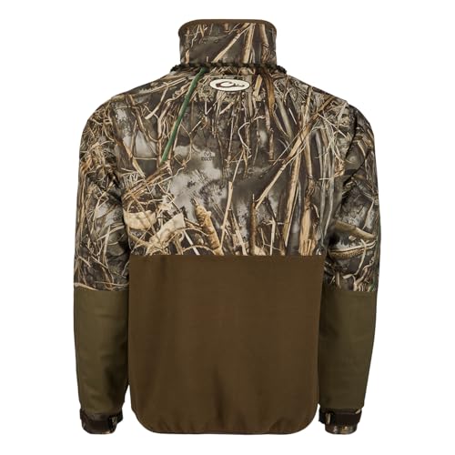 Image of Drake Waterfowl Men's Mst G-flex Eqwader Full Zip Jacket