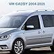 kswiown Insektenschutzgitter Ersatz für VW Caddy 2004-2025, Magnetisches Insektennetz für Haustür (Paar) 2 Stück, Moskitonetze Atmungsaktiv für Outdoor Camping