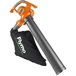 Flymo PowerVac 3000 Electric Garden Blower & Vacuum | 3-in-1 Powerful Leaf Blower, Vacuum & Mulcher | 3000W