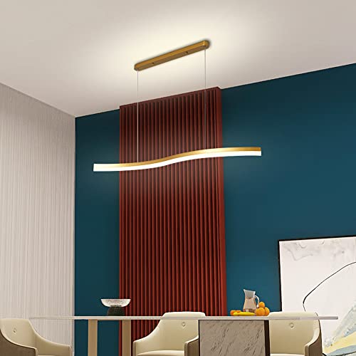 Luminaire suspendu réglable LED tricolore dimmable pour maison moderne - 5