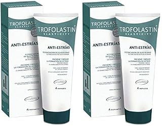 2 Tubes TROFOLASTIN Anti-Stretch marks 250ml 8.45 floz. 500ml Total Skin Treatment