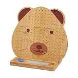 Utilité au Design Vif: Avec un look inspiré de l'ours et ludique, ces planches de blocage pour projets de crochet sont aussi attrayantes visuellement qu'utiles, captant l'attention sans effort. Leur style attachant favorise une expérience de bricolage agréable, surtout lorsque vous travaillez sur des motifs complexes. Ces planches de blocage crochet sont des outils fiables qui soutiennent vos ouvrages tout en rehaussant l'appel visuel de votre atelier, parfaites pour les créations détaillées.