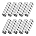 10pcs Seamless Aluminum Tube Round Straight Aluminum Tubes for Robotics, Automation & Industrial Use, 14mm OD x 12mm ID