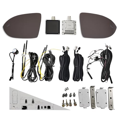 Toyota RAV4 OEM-Style Blind Spot Monitoring
