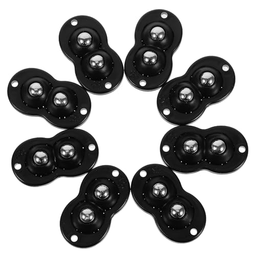 iplusmile �L�b�`���Ɠd �Ƌ�p�S�����_�u���{�[���x�A�����O�L���X�^�[ 8�Z�b�g 360�x��]�~�j�z�C�[�� �I ���[�{�b�N�X�Ή�