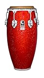 Toca Percussion Custom Deluxe Fiberglass Conga - Red Sparkle