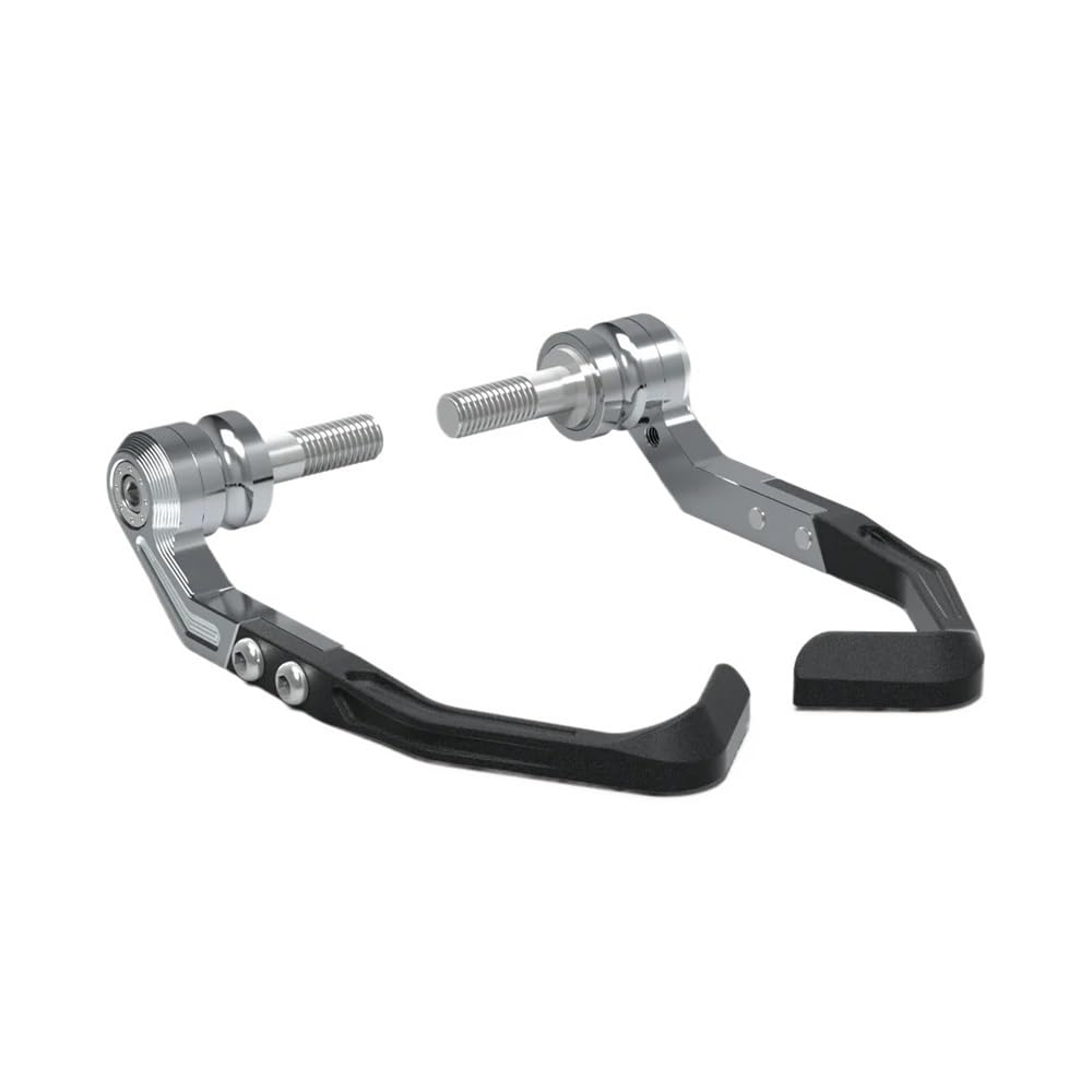 Beqlxta Titanium Brake Lever Guard Motorcycle Handlebar Brake Clutch Lever Protective Set For R Nine T 2013-2020 For Racer For Scrambler(Titanium)