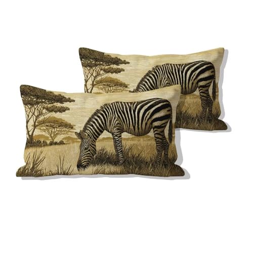Housse de Coussin Extérieure Imperméable Salon de Jardin - 2