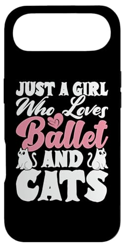 Just A Girl Who Loves Ballet And Cats �X�}�z�P�[�X iPhone Air �p