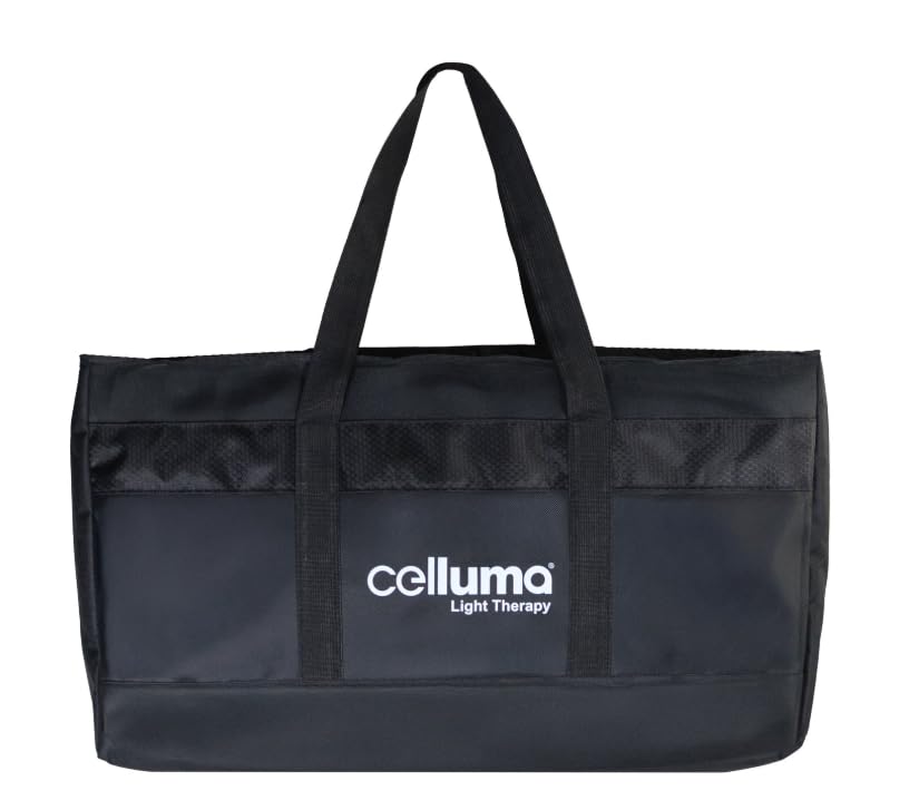 Celluma New Light Therapy Premium Padded Tote Bag, Black, Carrying Case