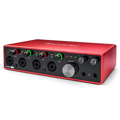 Focusrite Scarlett 18i8 interfaccia audio USB per