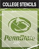 Nittany Lion Stencil - Show Your Penn State Pride