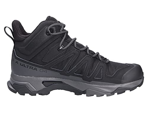 Image of Salomon Mens Black X Ultra 4 Mid GTX Hiking Shoe - 10 UK