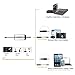HOTEC 25 Channel UHF Wireless Microphone Dual Microphone with Mini Portable Receiver 1/4
