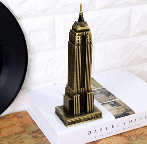 Image of VRB Dec 1 Set for Statue Study Office Desk Decor Showpiece Gift Decoration Accessories Items Decorative Showpeice for Home ((The Empire State))