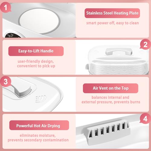 Fisca DG-3168-3 Baby Bottle Sterilizer And Dryer thumb #5