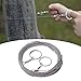 Zxpjkyu Wire Saw for Wood Survival Pocket Wire Saw Rope Saw Chain