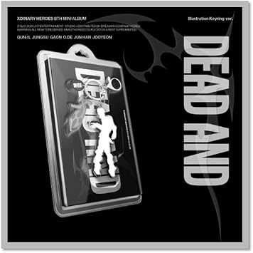Xdinary-Heroes DEAD AND [Illustration Keyring Ver.] 8th Mini Album