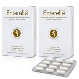 Bromatech Enterelle Plus Bipack 24 Capsule | Fermenti Lattici Integratore Alimentare | 2 Confezioni 12+12