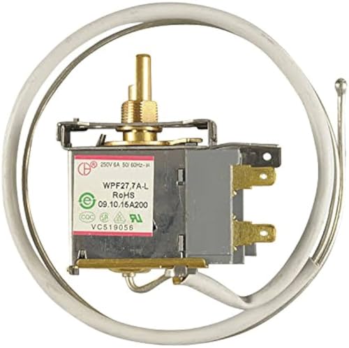 WR50X10085 Refrigerator Thermostat Replacement for GE Genuine Original Equipment Manufacturer (OEM) Part
