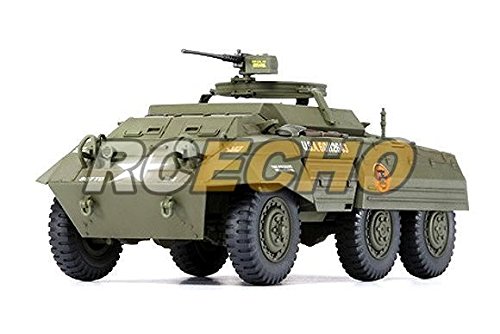 Tamiya M20 Armored Utility Car 1/48 maquette finie haute précision