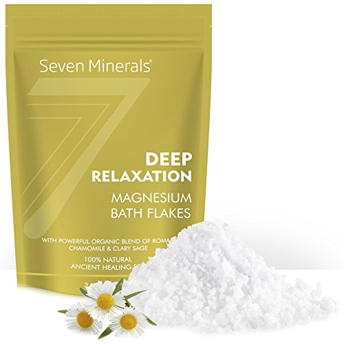 image for Seven Minerals Deep Relaxation Magnesium Chloride Flakes 3lb – Absor