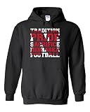 Nebraska Cornhuskers Football Tradition Pride Sacrifice Hooded Sweatshirt - Black - Large
