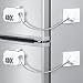 AYESY Refrigerator Locks with Password, 2 Pack Fridge Door Locks for Kids Baby Safety, No Drilling Child Cupboard Lock for Kitchen Refrigerator, Cabinets, Drawers, Windows, Easy to Install