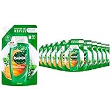 Radox Mineral Therapy Feel Refreshed Refill Pouch body wash shower gel with a Eucalyptus & Citrus oil fragrance for a refreshing shower experience 500 ml Bulk Buy (24)