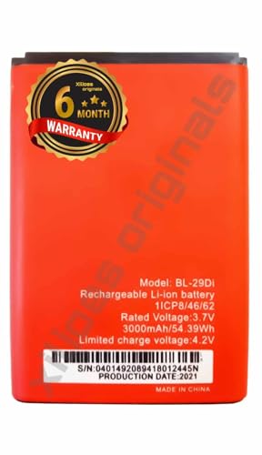 Image of BL-29DI Battery for itel muzik 400 /a14 max Battery with 6 Month Warranty**(V199)