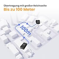 Tenda PoE Injektor POE15F, 15 W, 10/100 Mbps RJ45 Port, POE Splitter Adapter Power Over Ethernet, Plug and Play, IEEE 802.3af-Kompatibel, Bis zu 100 Meter (325 Fuß) – Ansicht 5